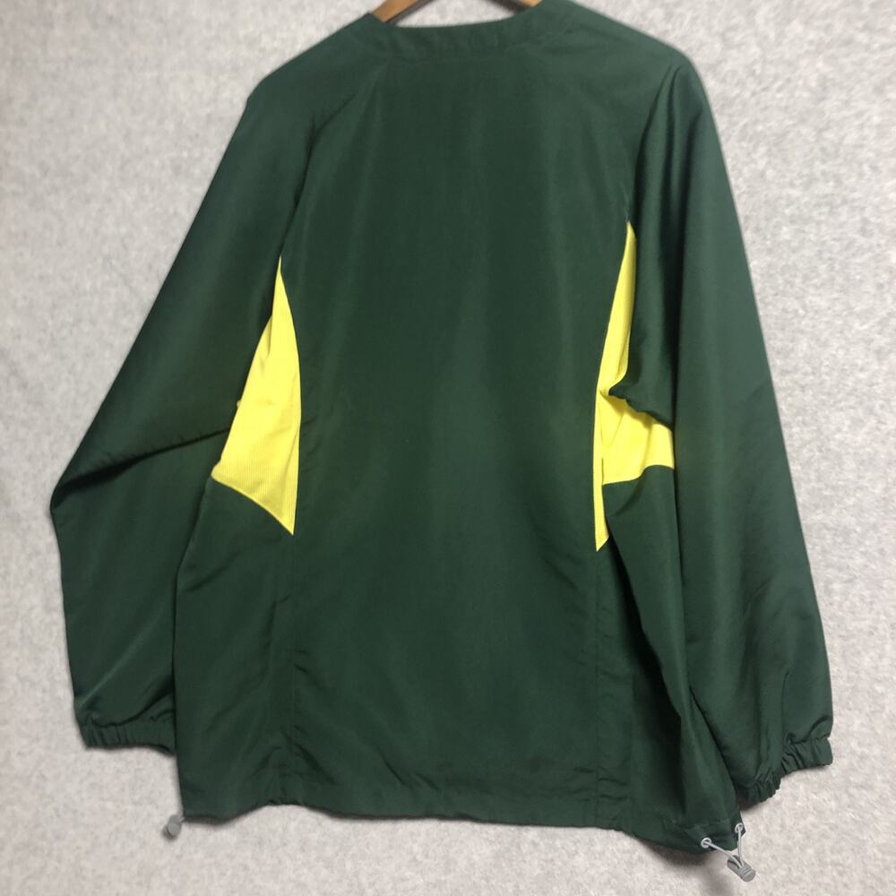 Nike Team University of Oregon Ducks Windbreaker Pullover Size Medium Baseball - Picture 9 of 9